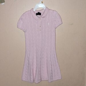 Polo by Ralph Lauren Pink Kids Casual Dress